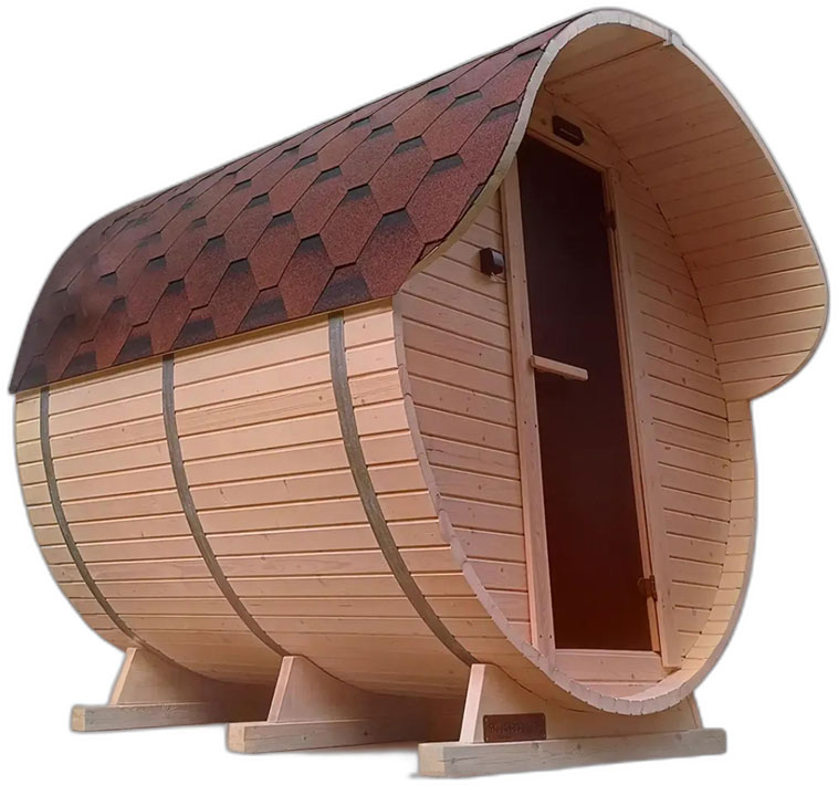Traditional sauna: Barrel or Quadro shape