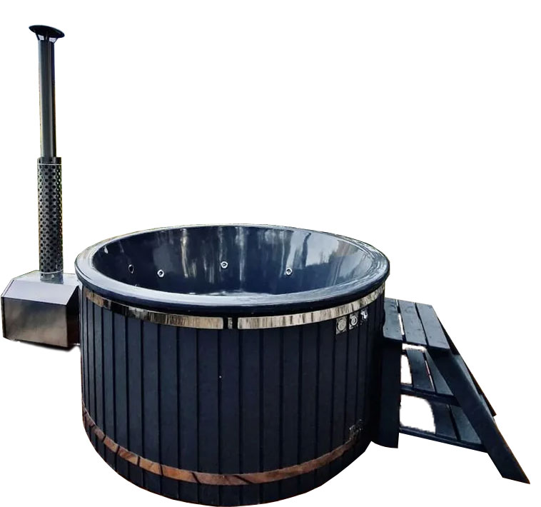 Luxury hydro and aero- massage Hot Tub