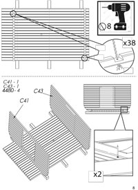 Sauna assembly manual