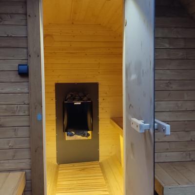 Sauna Barrel Type Germany DIY