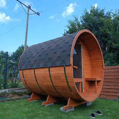 Sauna Barrel Type DIY