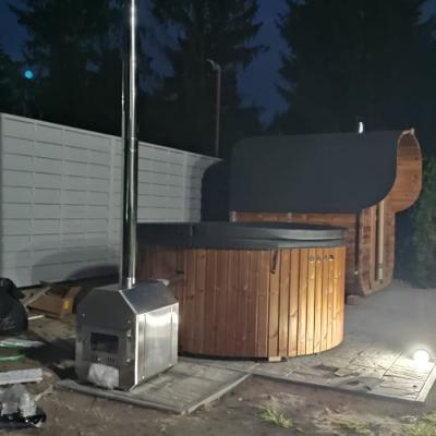 Sauna and Jacuzzi set in Poland