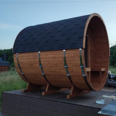 Sauna Barrel Type Own Spa DIY